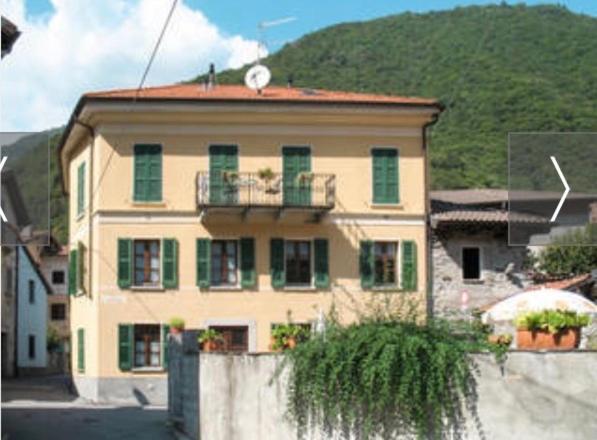 Casaria Da Roby Lägenhet Cannobio Exteriör bild